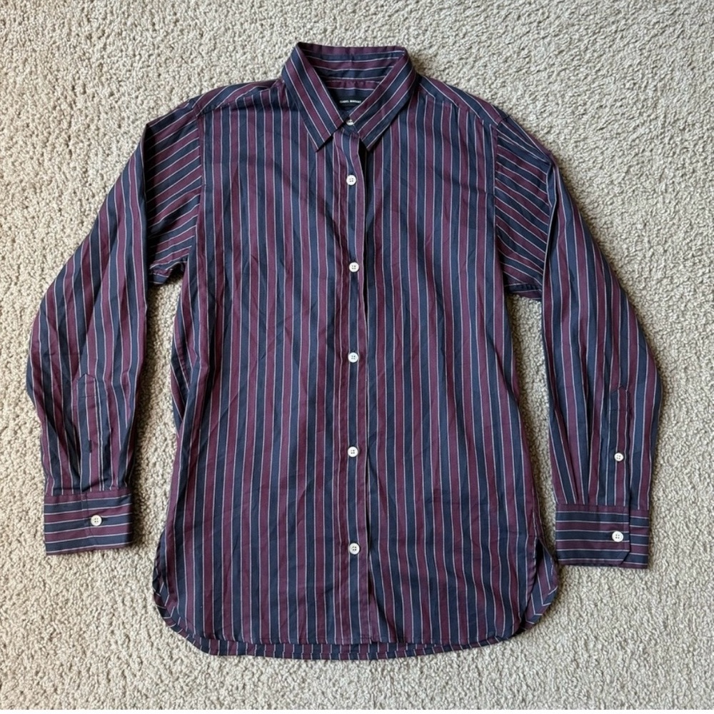 Isabel Marant striped button down - Picture 3 of 4